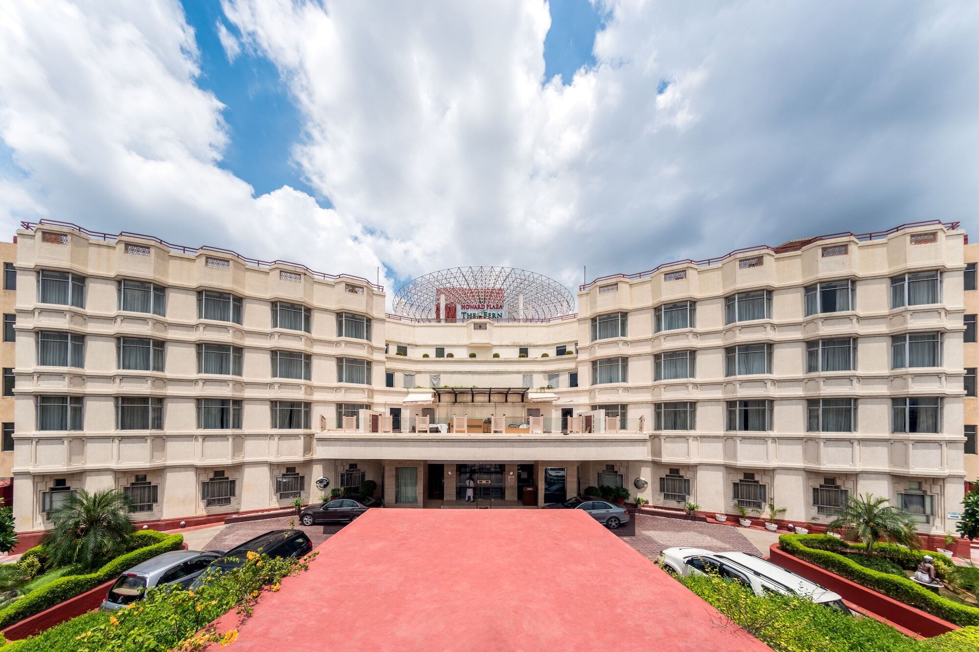 Howard Plaza The Fern, Agra Exterior foto