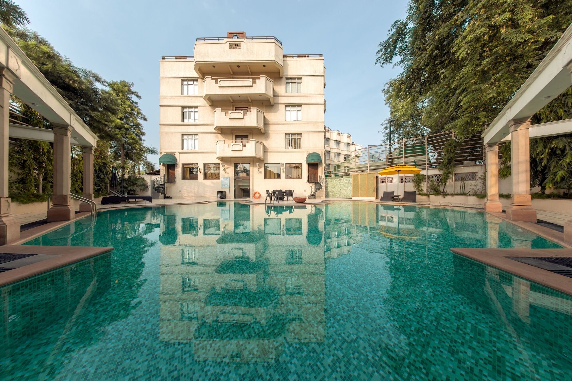 Howard Plaza The Fern, Agra Exterior foto