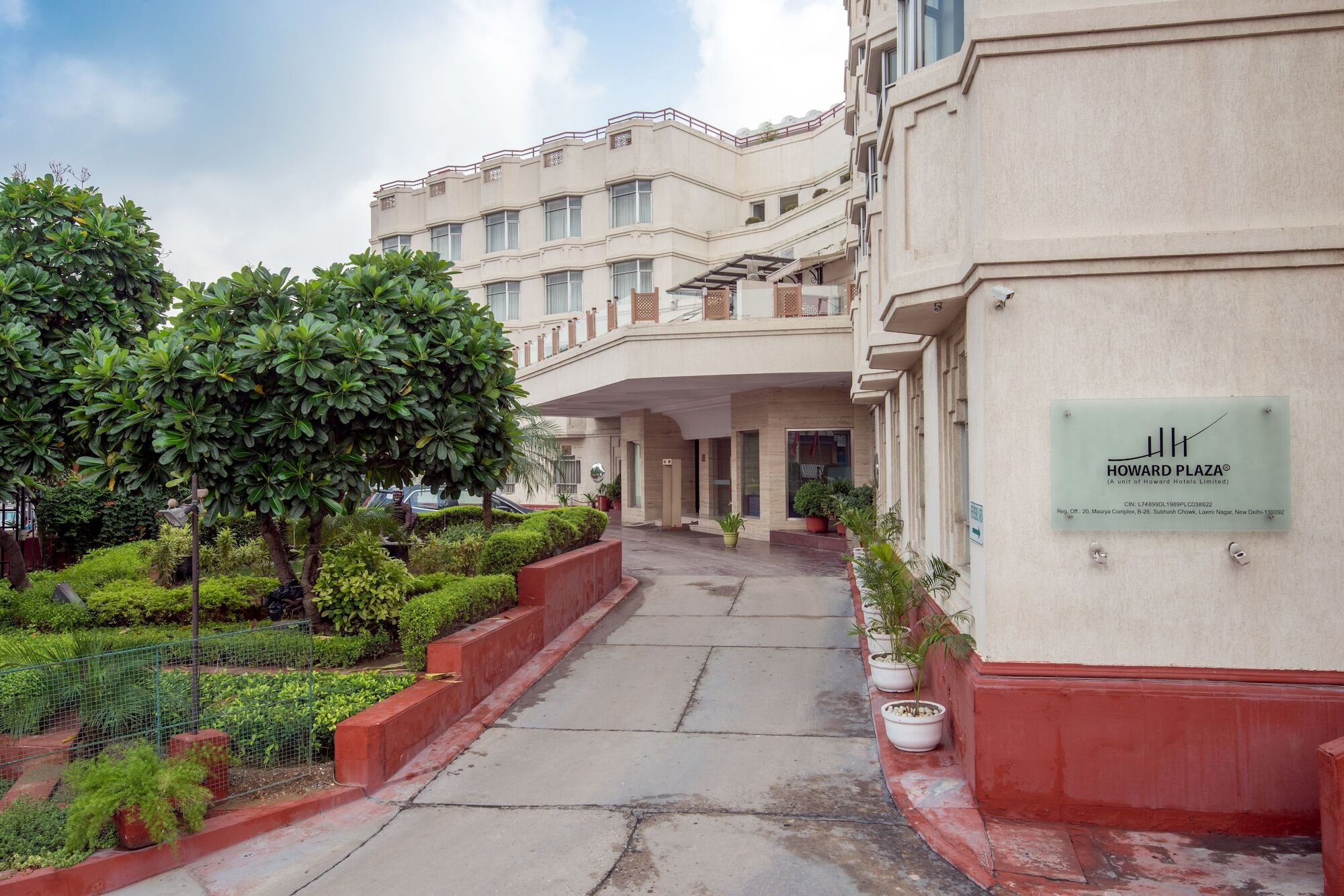 Howard Plaza The Fern, Agra Exterior foto